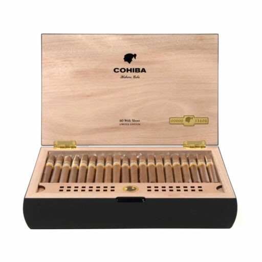 Cohiba Wide Short Humidor 2025 Limited Edition Cigar — Box of 60