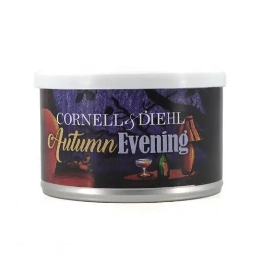 Cornell & Diehl Autumn Evening Pipe Tobacco — Box of 4 × 57g tins