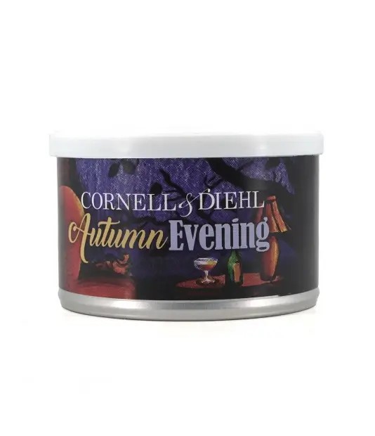 Cornell & Diehl Autumn Evening Pipe Tobacco — Box of 4 × 57g tins