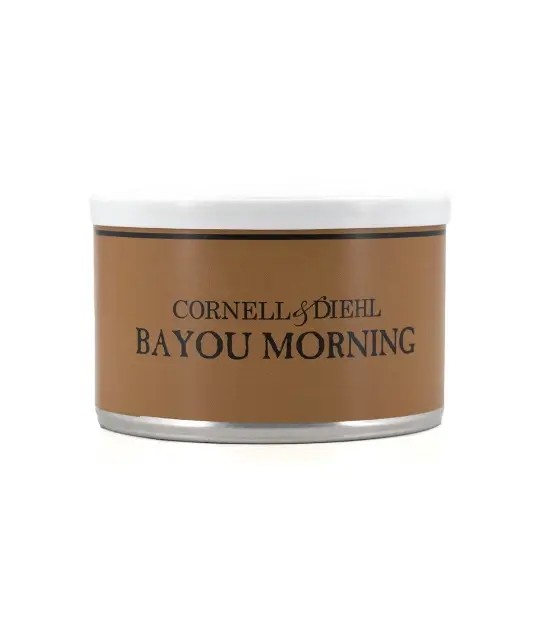 Cornell & Diehl Bayou Morning Pipe Tobacco — Box of 4 × 57g tins