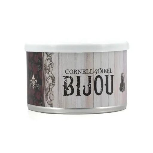 Cornell & Diehl Bijou Pipe Tobacco — Box of 4 × 57g tins