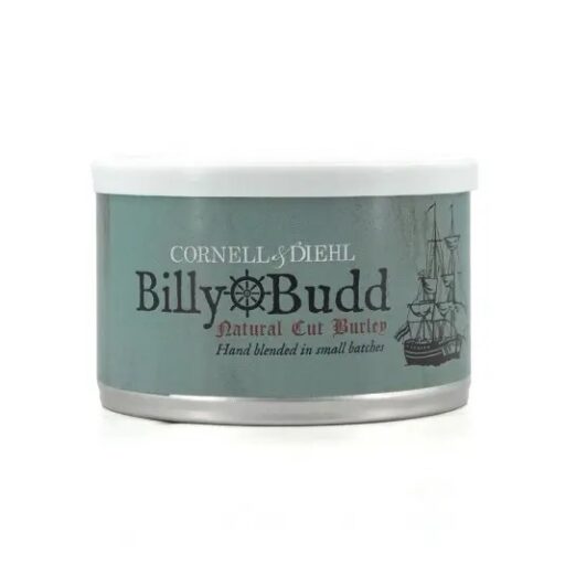 Cornell & Diehl Billy Budd Pipe Tobacco — Box of 4 × 57g tins