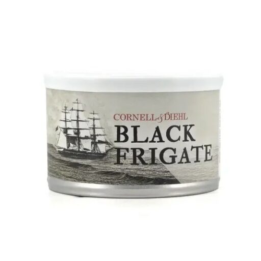 Cornell & Diehl Black Frigate Pipe Tobacco — Box of 4 × 57g tins