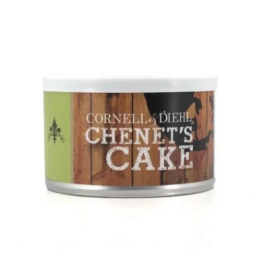 Cornell & Diehl Chenet's Cake Pipe Tobacco — Box of 4 × 57g tins