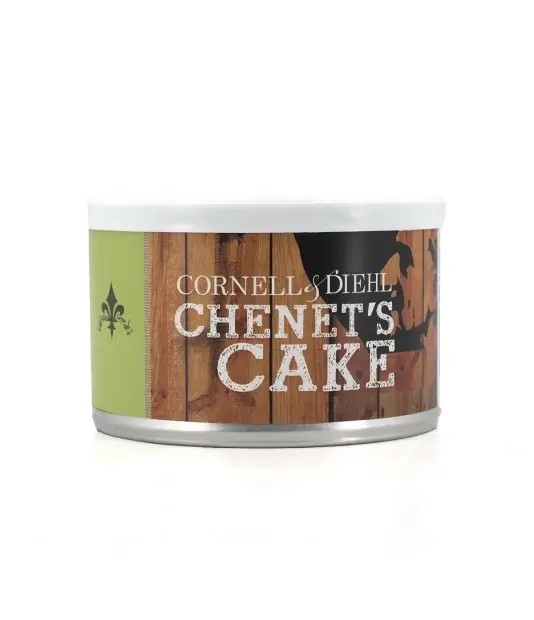 Cornell & Diehl Chenet's Cake Pipe Tobacco — Box of 4 × 57g tins