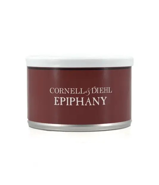 Cornell & Diehl Epiphany Pipe Tobacco — Box of 4 × 57g tins