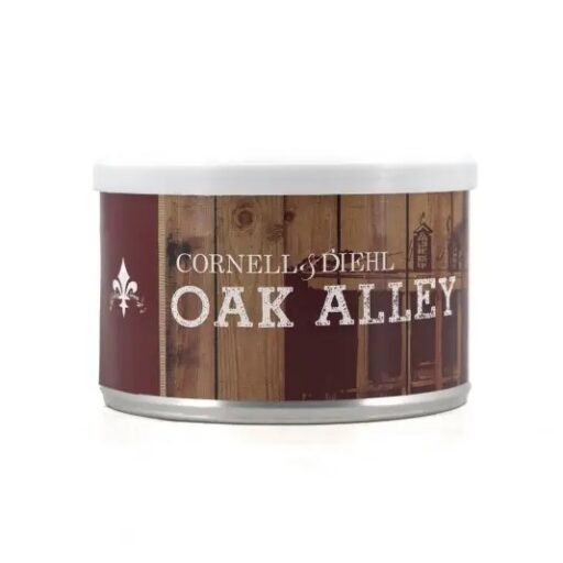 Cornell & Diehl Oak Alley Pipe Tobacco — Box of 4 × 57g tins