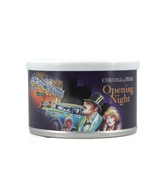 Cornell & Diehl Opening Night Pipe Tobacco — Box of 4 × 57g tins