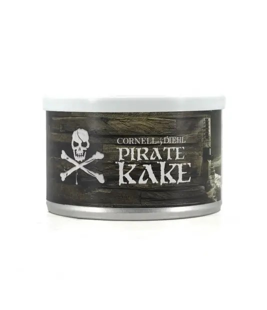 Cornell & Diehl Pirate Kake Pipe Tobacco — Box of 4 × 57g tins