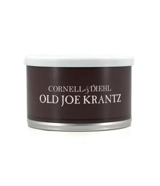 Cornell & Diehl Old Joe Krantz Pipe Tobacco — Box of 4 × 57g tins