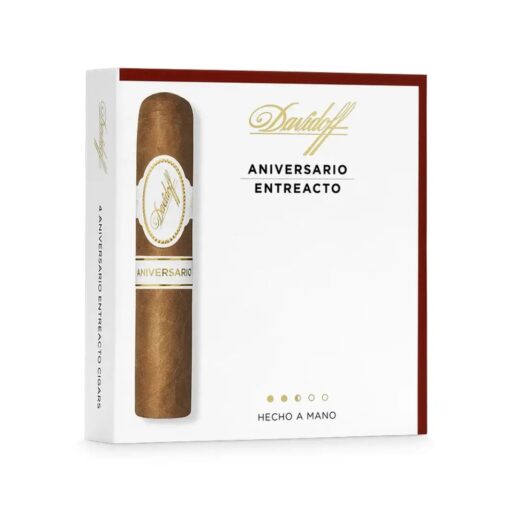 Davidoff Aniversario Entreacto Cigar (4 Pack) — Box of 4