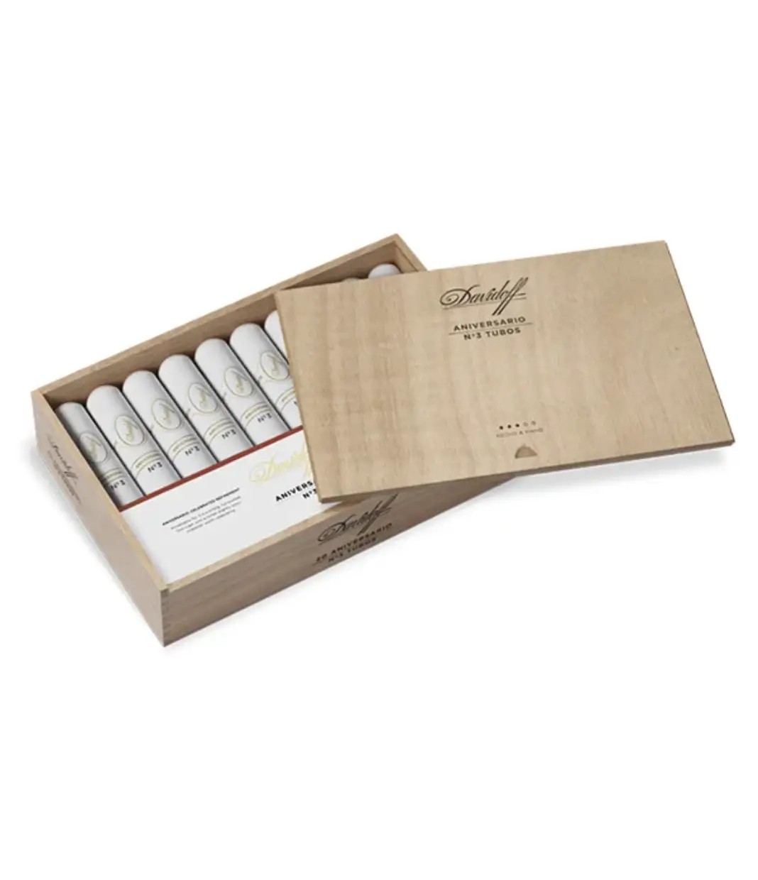 Davidoff Aniversario No.3 Tubo Cigar — Box of 20