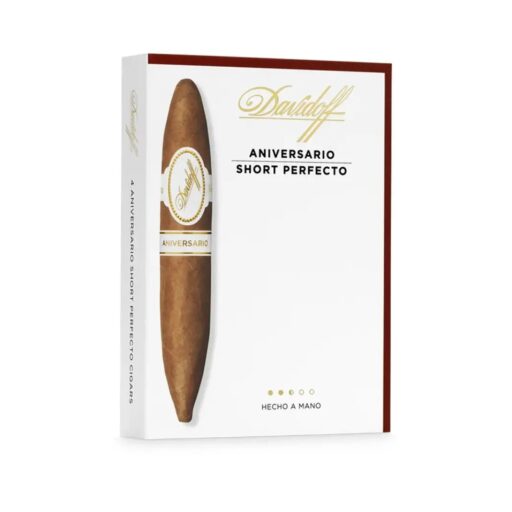 Davidoff Aniversario Short Perfecto Cigar (4 Pack) — Single