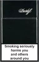 Davidoff Black NanoKings (mini) — Carton (10 × 20 pack)