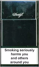 Davidoff Black — Carton (10 × 20 pack)