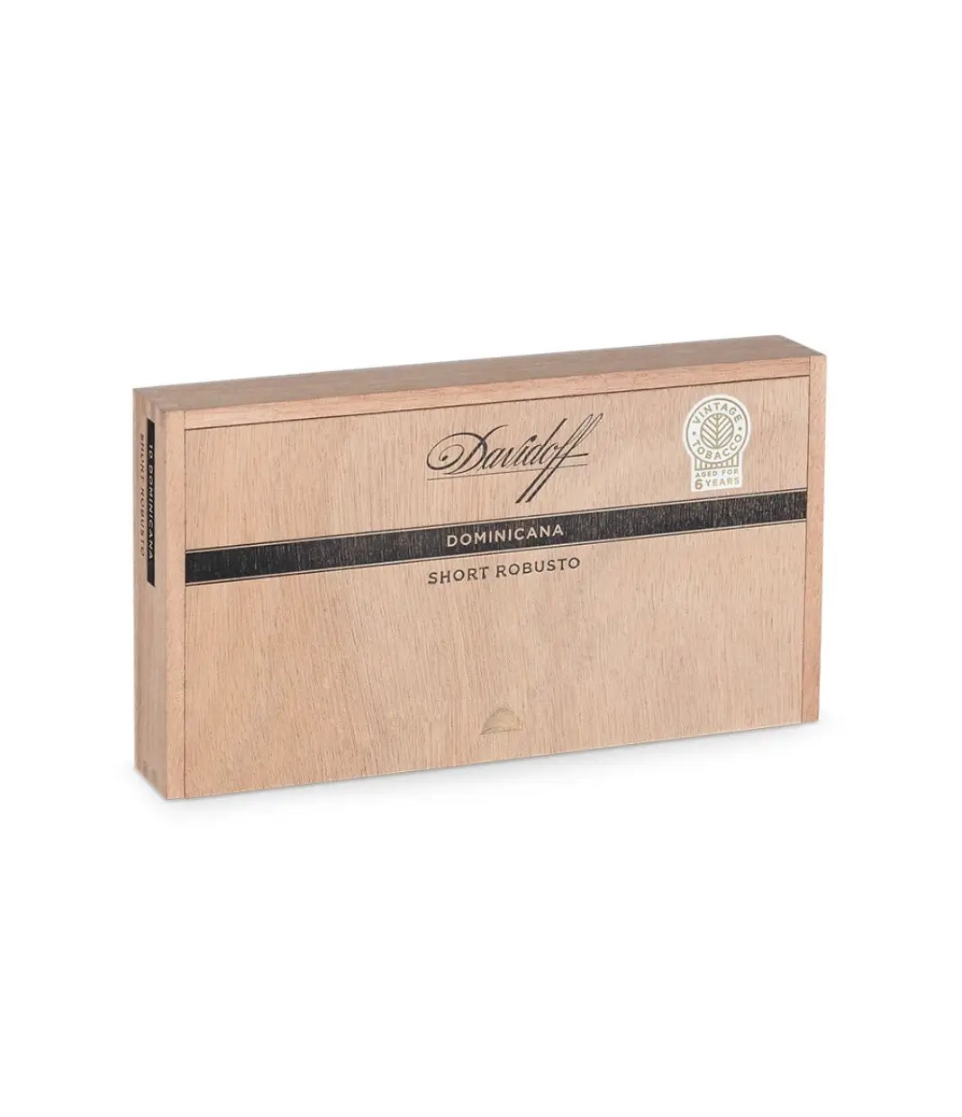 Davidoff Dominicana Short Robusto Cigar — Box of 10