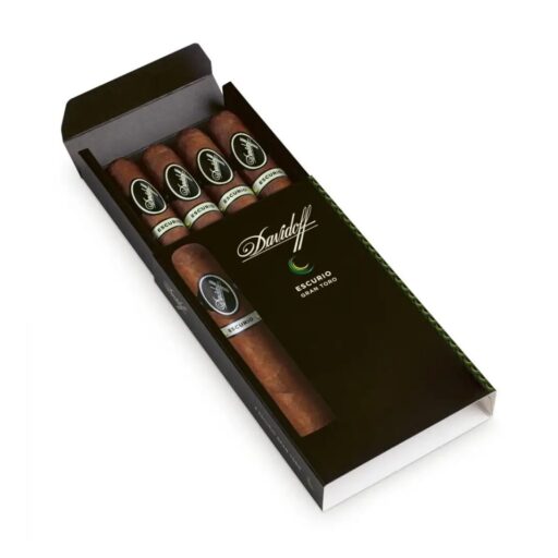 Davidoff Escurio Gran Toro Cigar (4 Pack) — Single