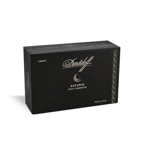 Davidoff Escurio Petit Robusto Cigar — Box of 14