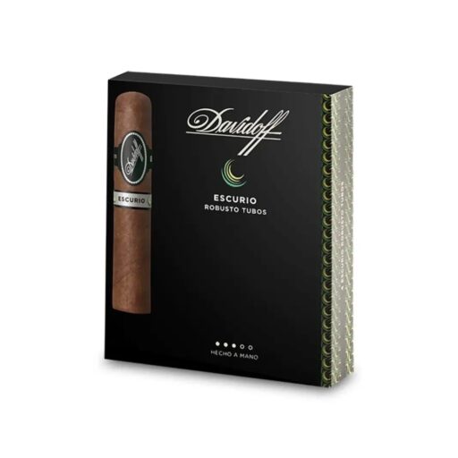 Davidoff Escurio Robusto Tubos Cigar (4 Pack) — Single