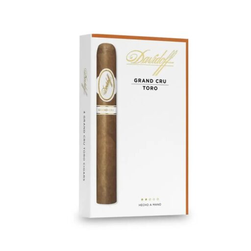 Davidoff Grand Cru Toro Cigar (4 Pack) — Single