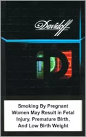 Davidoff iD Blue — Carton (10 × 20 pack)