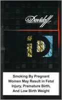 Davidoff iD Orange — Carton (10 × 20 pack)