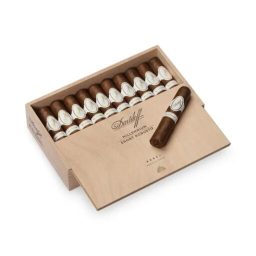 Davidoff Millennium Short Robusto Cigar (20 Pack) — Box of 20