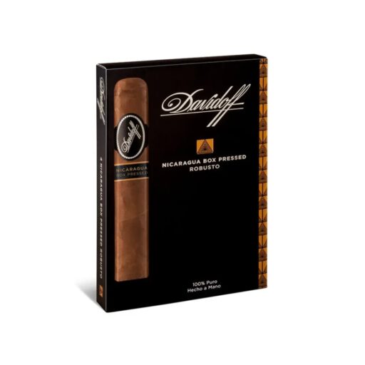 Davidoff Nicaragua Box Pressed Robusto Cigar (4 Pack) — Single