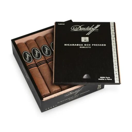 Davidoff Nicaragua Box Pressed Robusto Cigar — Single