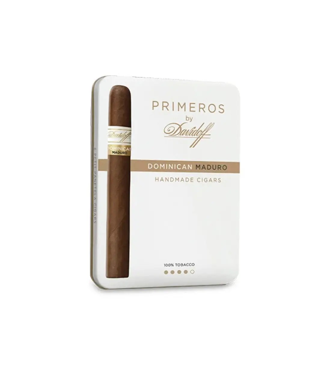Davidoff Primeros Dominican Maduro Cigar — Box of 30 (5 × 6)