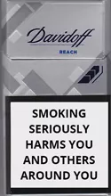 Davidoff Reach Silver — Carton (10 × 20 pack)