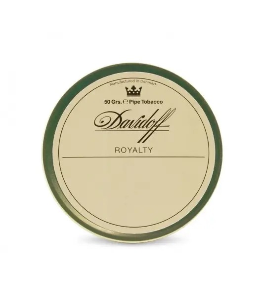 Davidoff Royalty Pipe Tobacco Pipe Tobacco — Box of 5 × 50g tins