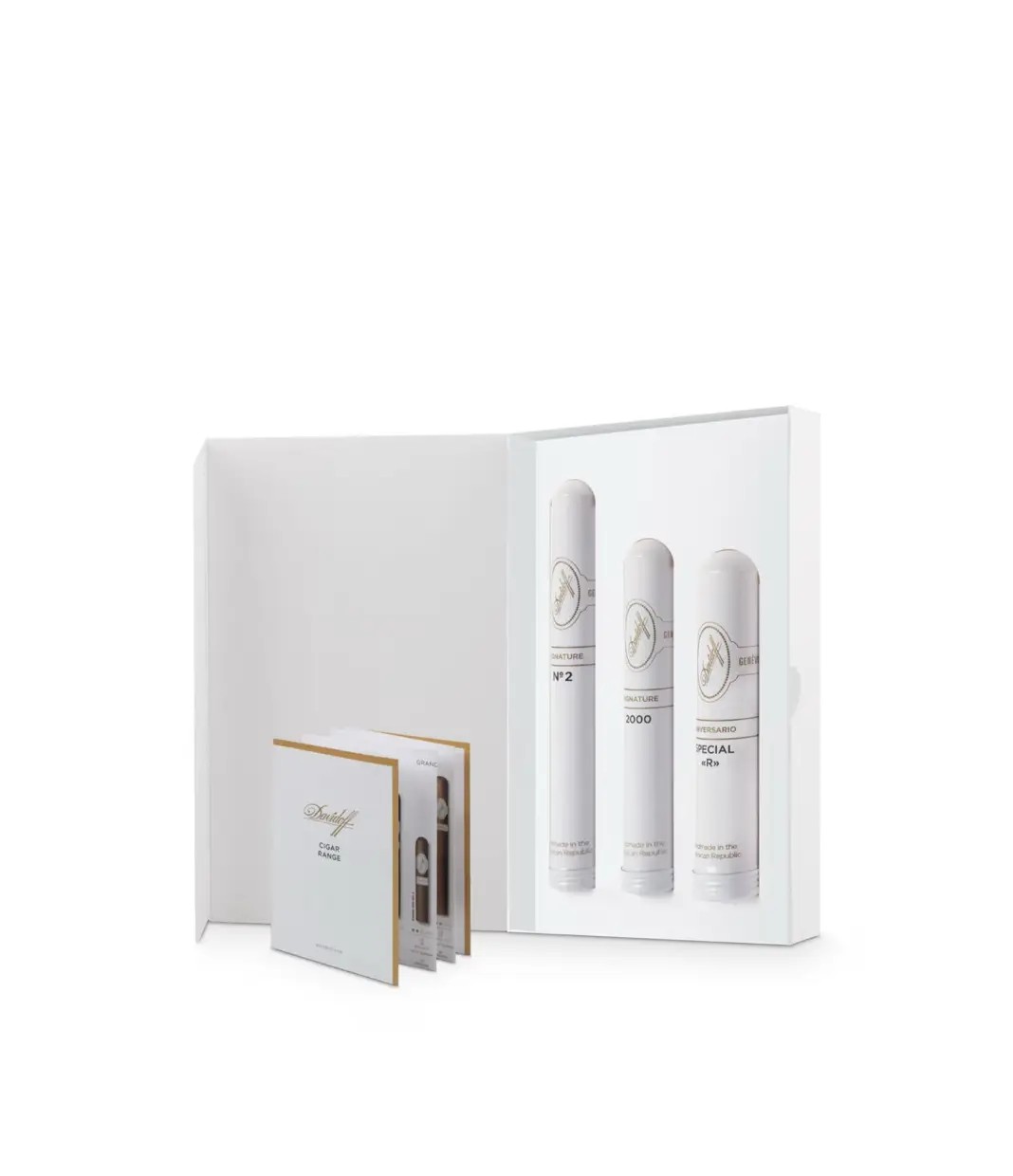 Davidoff Selection White Tubos Cigar — Single