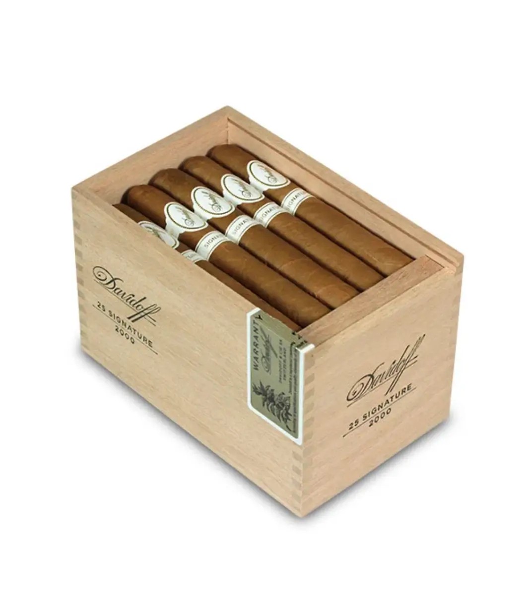 Davidoff Signature 2000 Cigar — Box of 25
