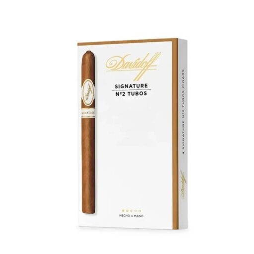 Davidoff Signature No.2 Tubos C/P Cigar — Single