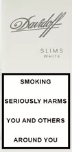 Davidoff White Slims — Carton (10 × 20 pack)