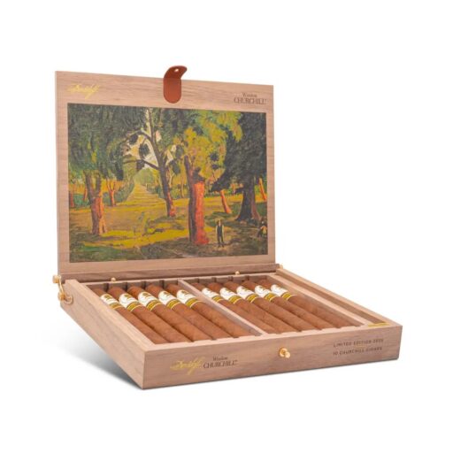 Davidoff Winston Churchill 2025Le Cigar — Single
