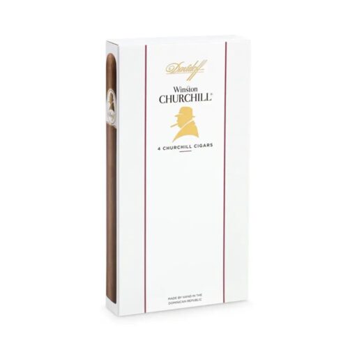 Davidoff Winston Churchill Churchill Cigar (4 Pack) — Single