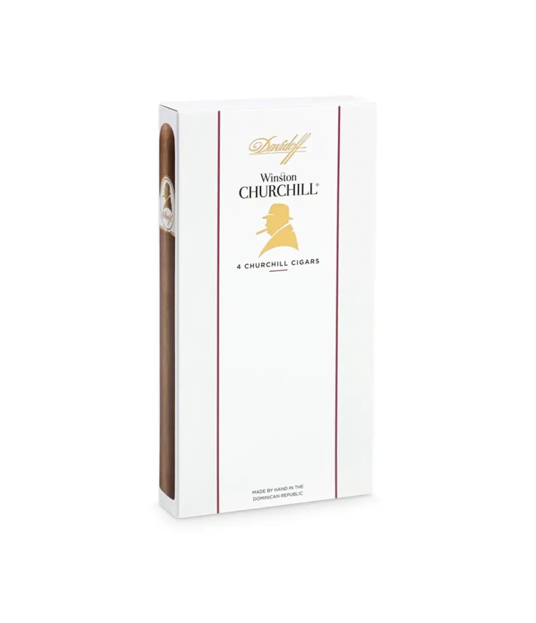 Davidoff Winston Churchill Churchill Cigar (4 Pack) — Box of 4