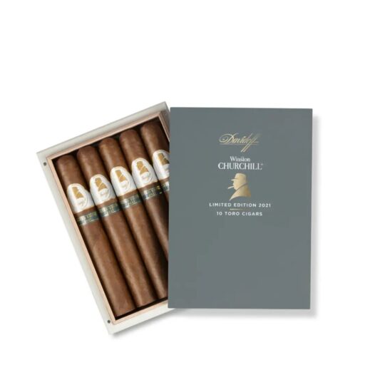 Davidoff Winston Churchill Limited Edition 2021 Cigar — Single