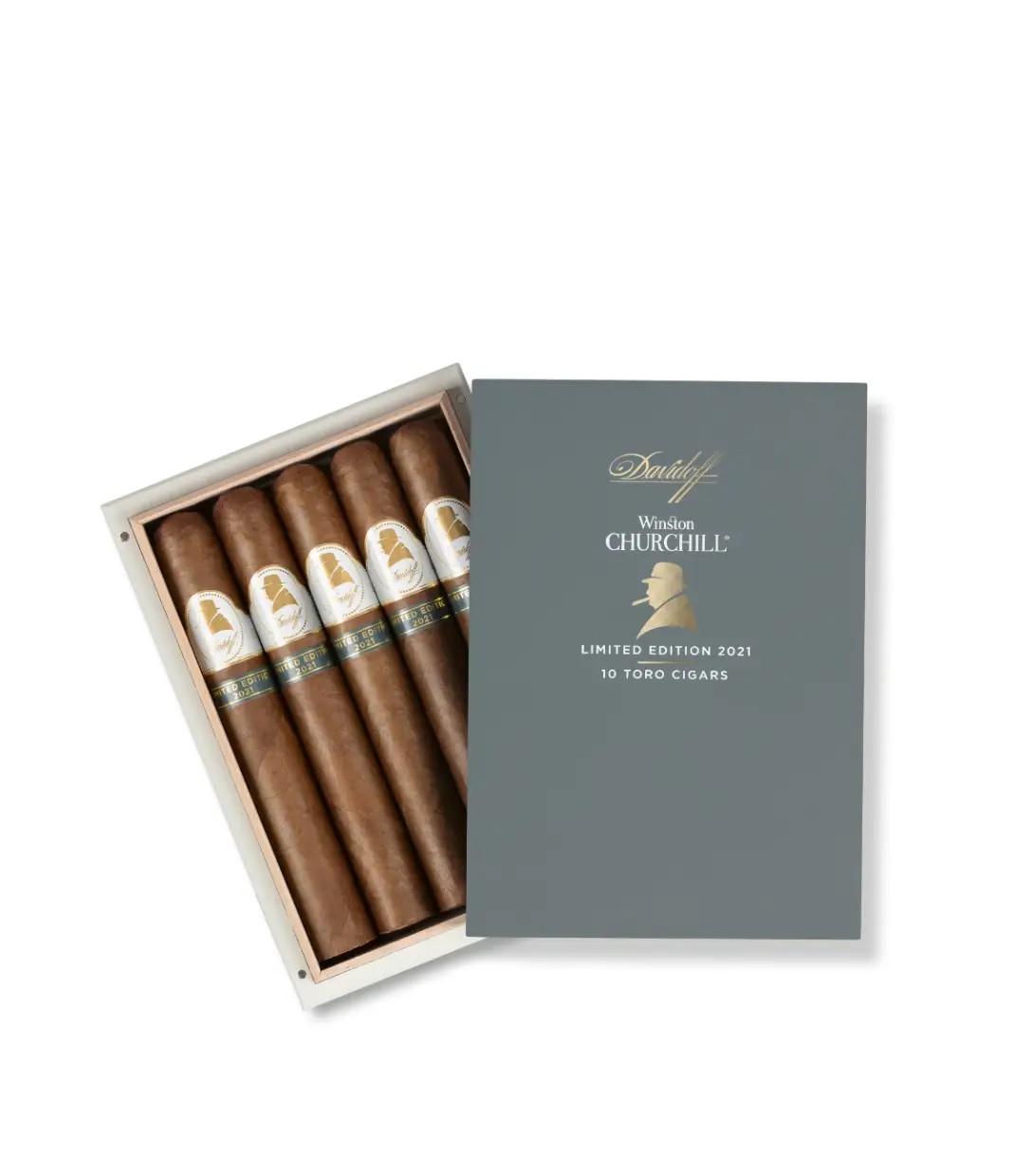 Davidoff Winston Churchill Limited Edition 2021 Cigar — Single