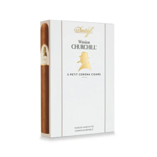 Davidoff Winston Churchill Petit Corona Cigar (5 Pack) — Box of 5