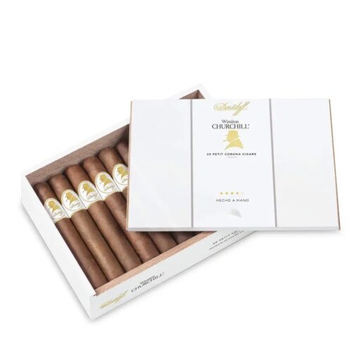 Davidoff Winston Churchill Petit Corona Cigar — Box of 20