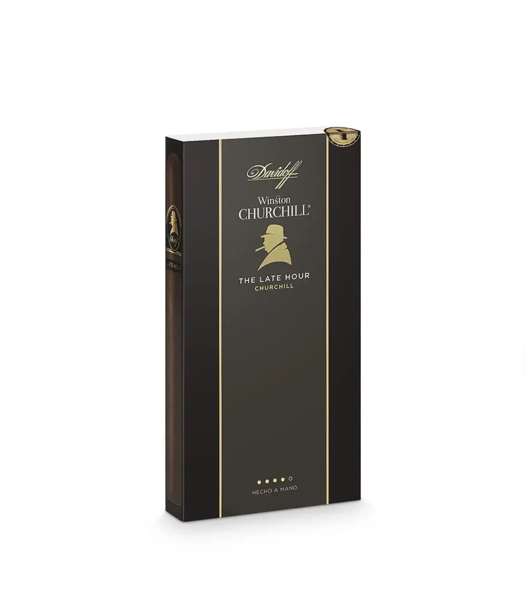 Davidoff Winston Churchill The Late Hour Churchill Cigar (4 Pack) — Single