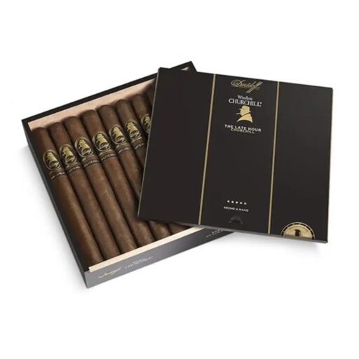 Davidoff Winston Churchill The Late Hour Churchill Cigar — Single