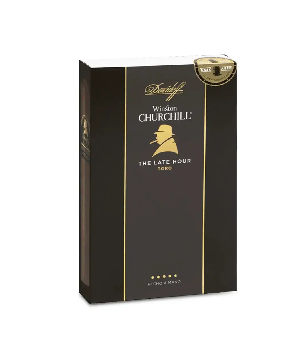 Davidoff Winston Churchill The Late Hour Toro Cigar (20 Pack) — Single
