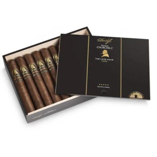 Davidoff Winston Churchill The Late Hour Toro Cigar (4 Pack) — Single