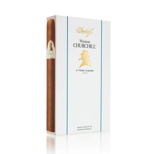 Davidoff Winston Churchill Toro Cigar (4 Pack) — Single