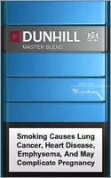 Dunhill Master Blend (Blue) — Carton (10 × 20 pack)