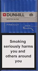 Dunhill Fine Cut (Master Blend) — Carton (10 × 20 pack)